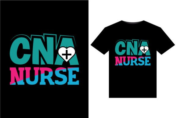 CNA Nurse T-Shirts Design Review