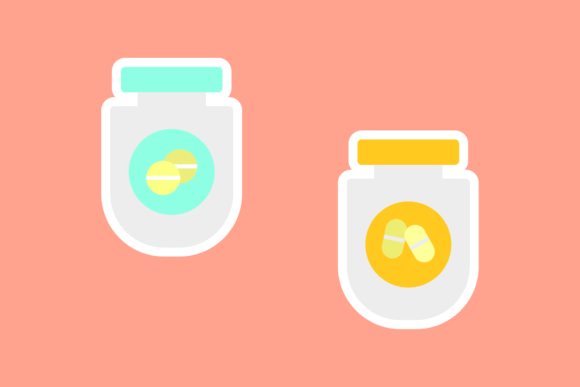 Cute Medical Icon for Graphics and Icons