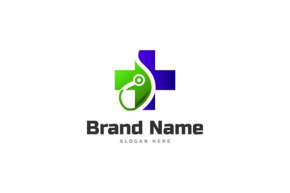 Modern and Creative Medical Logo Vector