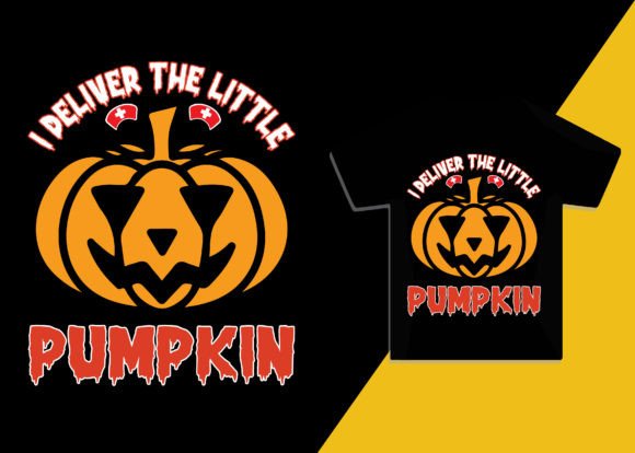 Nurse Halloween Day T-shirt Graphics