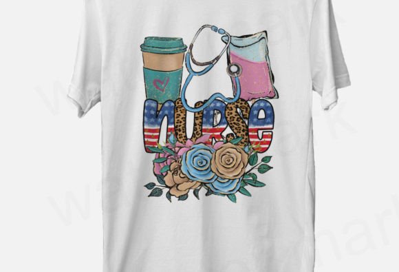 Nurse Png Files for T-Shirt Designs