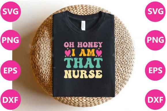 OH HONEY I AM THAT NURSE- Nurse Retro S