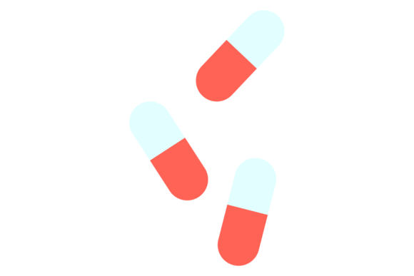 Pills Icon: Graphics for Medical Branding