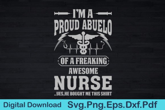 Proud Abuelo Shirt-Abuel Gift Svg Design
