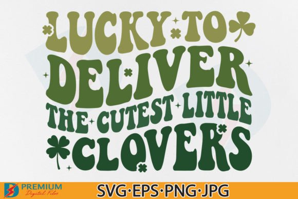 St Patricks Day Labor and Delivery Nurse Graphics
